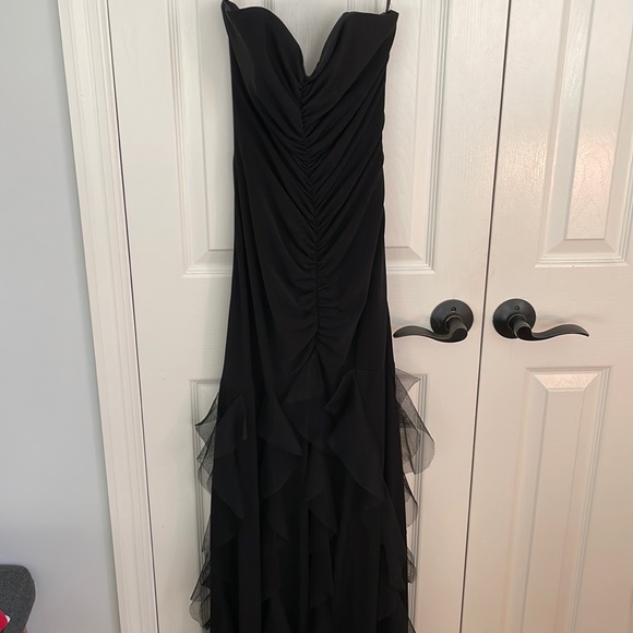 jessica mcclintock for gimme sax dress - Picture 1 of 6